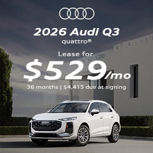 2026 Audi Q3 quattro®